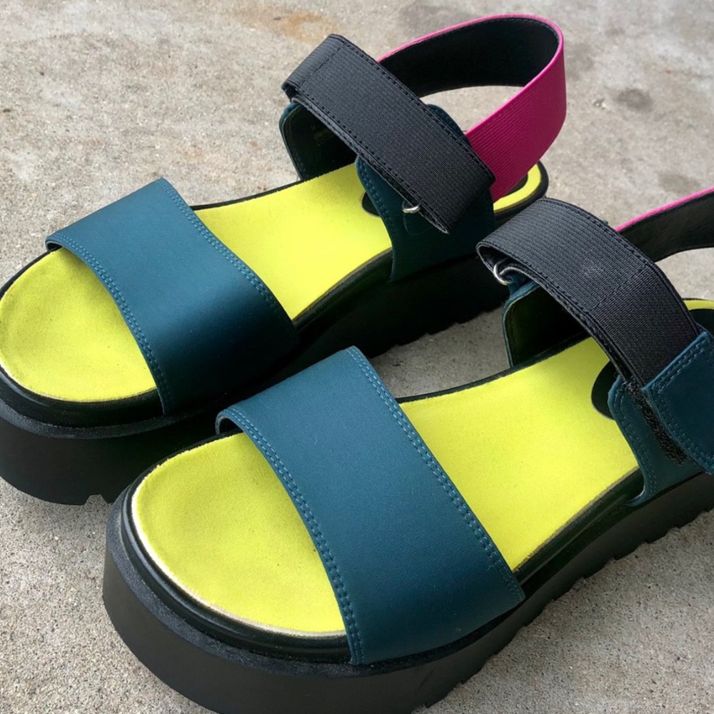 Urban outfitters platform sandals